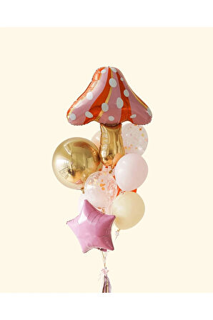 MANTAR FOLYO BALON SET