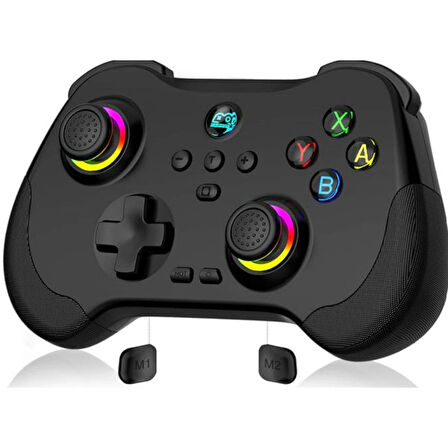 Ozmik Z01 kablosuz Gamepad Joystick Nintendo Switch/PS3/PS4/Android/iOS/PC Oyun Kumandası 