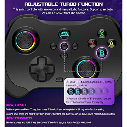 Ozmik Z01 kablosuz Gamepad Joystick Nintendo Switch/PS3/PS4/Android/iOS/PC Oyun Kumandası 