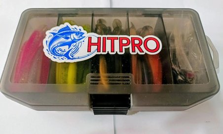HITPRO Özel Seri 7 cm 40' lı Silikon Balık Seti