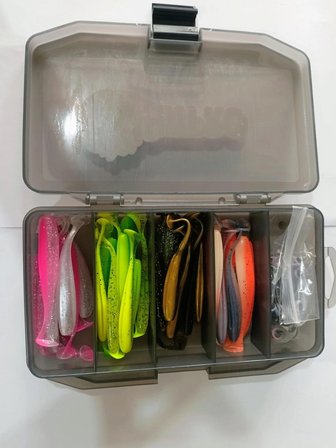 HITPRO Özel Seri 7 cm 40' lı Silikon Balık Seti