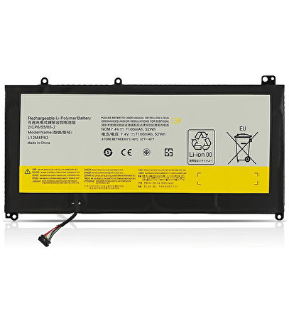 Lenovo IdeaPad U530-20289 Notebook Batarya Laptop Pil