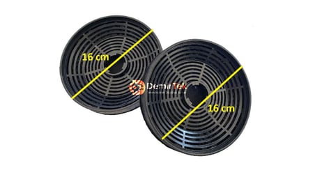 Beko BDE 6062 S Davlumbaz Aspiratör Için Uyumlu Karbon Filtre Güçlü Koku Giderici 2’li Set