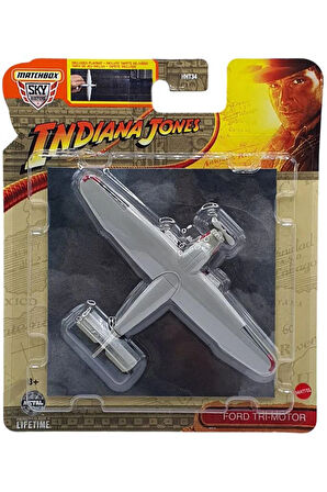 Matchbox Sky İndiana Jones - Ford Tri-Motor (1/64)