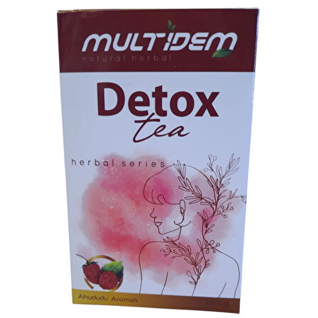 HMD Detox Çay Zayıflama & Kilo Verme Yardımcı, Diyet Destekleyici Detoks Form  çay  165gr %100 Doğal