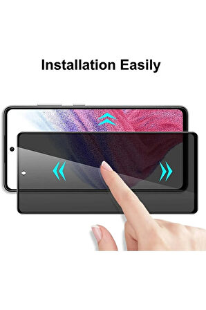 Samsung Galaxy M52 Mat Parmak İzi Bırakmayan Hayalet Nano Ekran Koruyucu Kırılmaz Cam - Extra İnce
