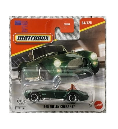 Matchbox 2026 Case Matchbox 1965 Shelby Cobra 427