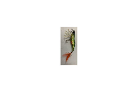 YO-ZURİ CRYSTAL 3D SHRIMP (SS) F-987 - HSP MAKET YEM