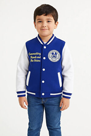 ERKEK ÇOCUK PAMUKLU KOLEJ CEKETİ 