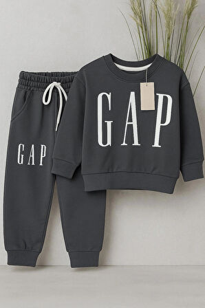 ERKEK ÇOCUK %100 PAMUKLU ALT - ÜST EŞOFMAN TAKIMI