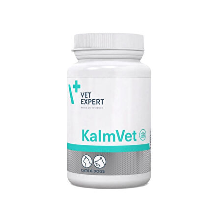 Vet Expert KalmVet 60 Kapsül (SKT:12.25)