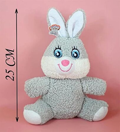 25cm Sevimli Peluş Tavşan