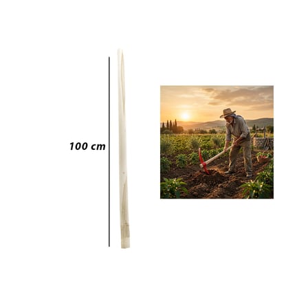AHŞAP KAZMA SAP 100CM (5477)