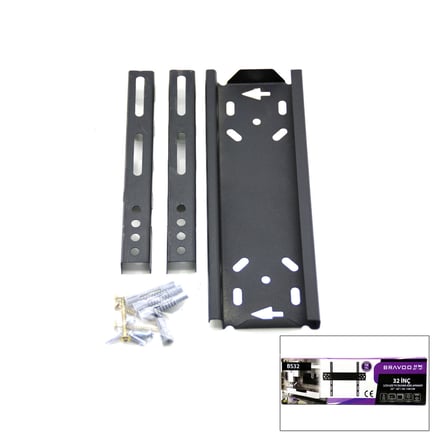 32 INC - 22 INC - 44 INC LCD LED SABİT TV ASKI APARATI 56X140CM BS-32 (5477)