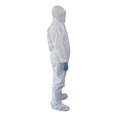 VENTO XL GUARD KORUYUCU TULUM BEYAZ - HAFİF - NON-WOVEN KUMAŞ BOY: 179-187CM - GÖĞÜS: 108-115CM (547
