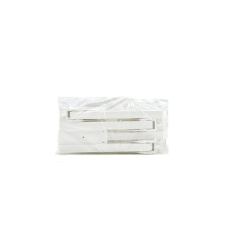 4 ADET BEYAZ SOFRA AYAK KOMPLE PLASTİK 20CM AÇ KAPA (5477)