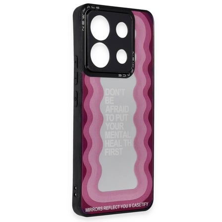 Xiaomi Redmi Note 13 Pro 5G Kılıf Mirror Desenli Kapak - Mirror - 11