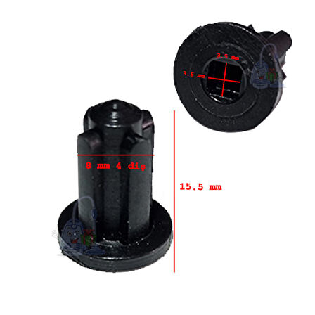 HOMEND UYUMLU HANDMAİD 1901 BLENDER  HAZNE KAPAGI KAVRAMA (KAPLİN) Uyumlu