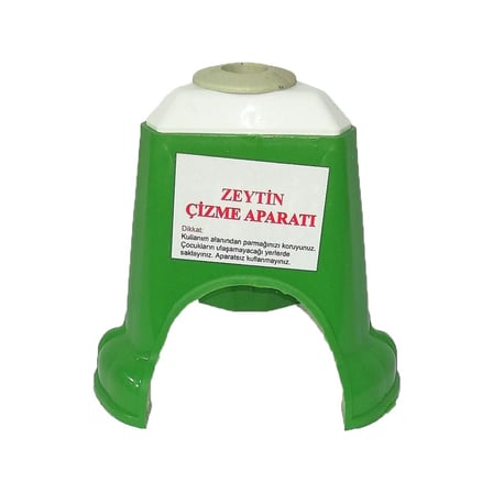 Kolay Zeytin Dilme Çizme Aparatı Pratik Kolay Zeytin Çizici Alet (5477)