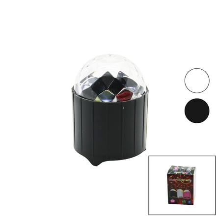 MİNİ HOPARLÖR SPEAKER IŞIKLI - GECE LAMBASI TYPE-C ŞARJLI 6W  BR-037 (5477)