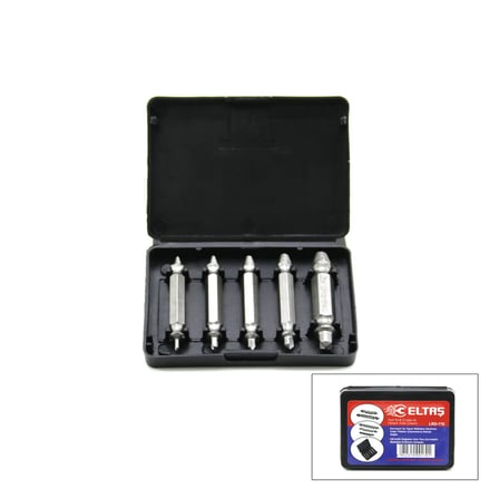 5PCS KLAVUZ UÇ SPEED OUT HASARLI VİDA ÇIKARICI (5477)