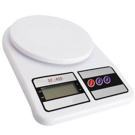 LCD Ekranlı Dijital Hassas Mutfak Terazisi Tartısı Baskülü (5477)