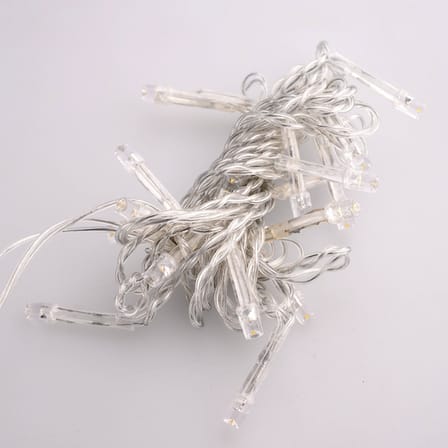 100 Ledli 8 Fonksiyonlu 10 Metre Led Aydınlatma Dekor Lambası (beyaz) (5477)