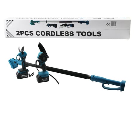 BN-5 CORDLESS TOOLS LTJ-6A ZZ-01 2 PCS SET 6&amp;quot; BUDAMA DAL KESME TESTERE=ŞARJLI--YAĞSIZ - ZİN