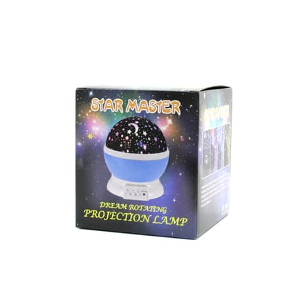 STAR MASTER PİLLİ DÖNERLİ GECE LAMBASI (5477)
