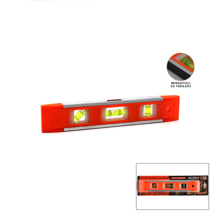 9 INC MİNİ=230CM MIKNATISLI SU TERAZİSİ (5477)