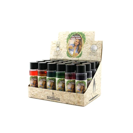 24 ADET 200ML MİX ODA KOKUSU YEDEK ESANS (5477)