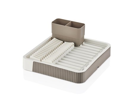 SÜRGÜLÜ  BULAŞIKLIK PLASTİK  32.5CM X 35.5CM - 51.5 X 35.5CM - GRİ RENK (5477)