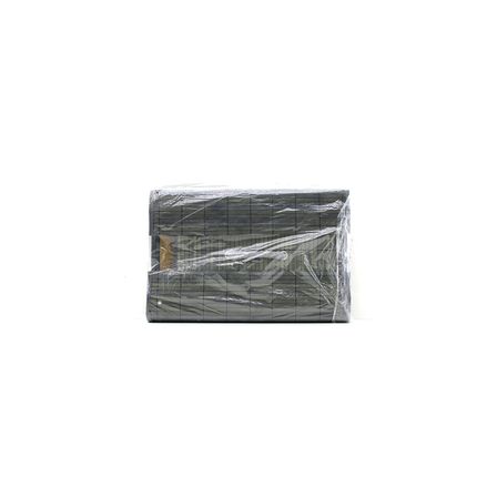 GRİ DİKDÖRTGEN 2 BÖLMELİ 52X32CM Y:63CM BAMBU AHŞAP KİRLİ ÇAMAŞIR SEPETİ KUMAŞ ÇANTALI İP KULP (5477
