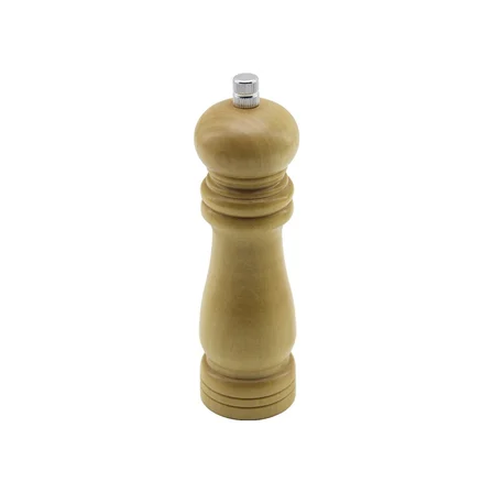 KÜÇÜK= ÇAP: 4.5CM - UZUNLUK: 15CM AHŞAP TUZ - BAHARAT ÖĞÜTÜCÜ (5477)
