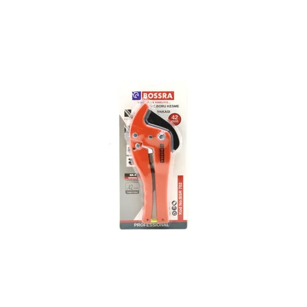 42MM TURUNCU PVC KESME BORU MAKASI (5477)