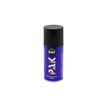 SELSIL PAK KUMAŞ LEKE ÇIKARICI SPREY 150 ML YAĞ - BOYA - MAKYAJ - KATRAN - ÇİMEN - ÇİKOLATA VS. (547