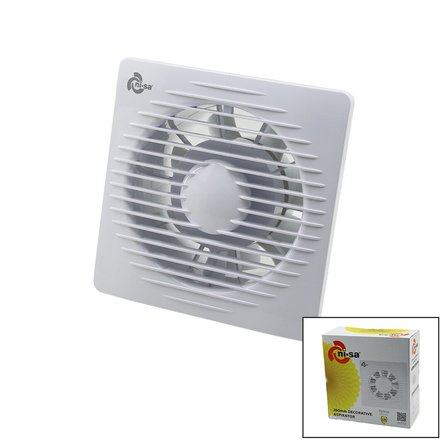200 8İNÇ BANYO TUVALET HAVALANDIRMA ASPİRATÖRÜ 40W 200M3/H  EBT-200 (5477)