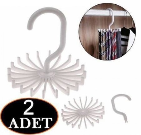Kemer Askısı 20 Kancalı 2 ADET (5477)