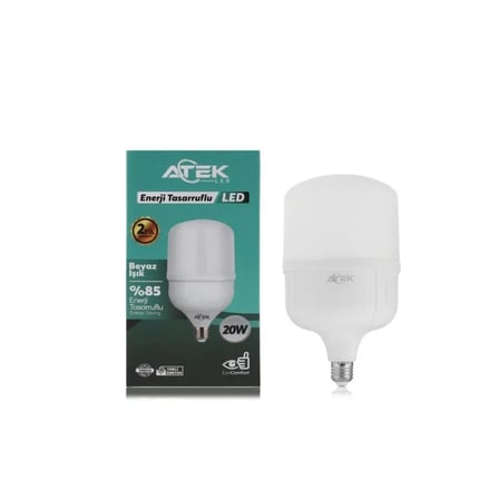 Atek 20W Torch Led Ampul E27 (5477)