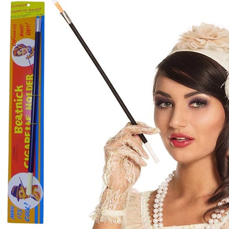Uzun Sigara Ağızlık 70li 80li 90lı Yıllar Retro Parti 30 cm (5477)