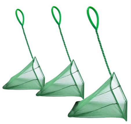 Akvaryum Balık Yakalama Kepçesi 4 inç 10 cm (5477)