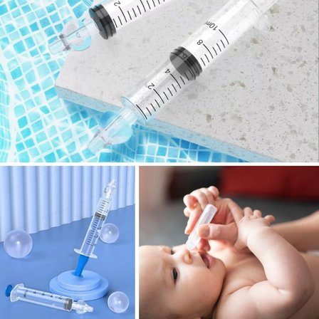 Yeniden Kullanılabilir, Manuel Burun Temizleyici 10ml Kapasiteli Burun Açıcı Şırınga (5477)