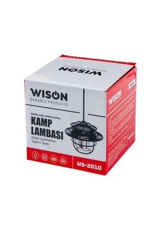 Wison WS-2010 Geniş Açılı Aydınlatma Kamp Lambası (5477)