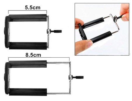 Telefon Tutucu Aparat Tripod Bağlantısı (5477)