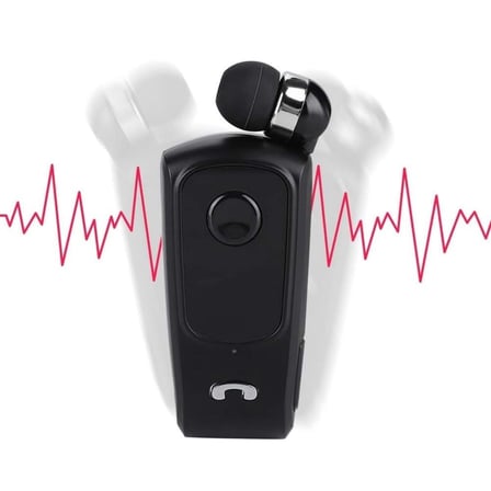 Telefon Bağlantılı Makaralı Kulaklıklı Bluetooth Kulaklık (5477)
