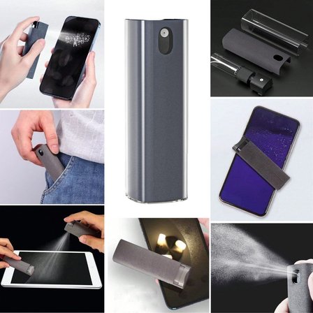 Telefon,Tablet Ekranı İçin Kendiliğinden Spreyli Ekran Temizleme Süngeri (5477)