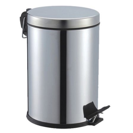 PEDALLI 5LT KROM METAL ÇÖP KOVASI (5477)