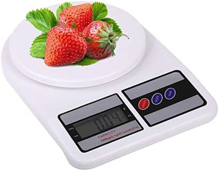 Hassas Mutfak Tartısı Terazi 10 Kg 1 Gr (5477)