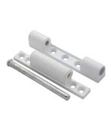 DÜZ METAL BEYAZ METAL 75MM PVC PENCERE MENTEŞE (5477)