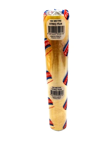30CM X 100MT PVC GIDA STREÇ FİLM DÖKME (5477)